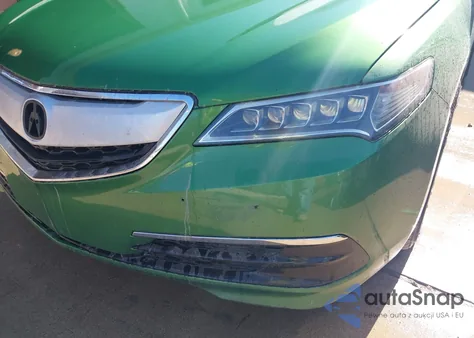 2015 Acura Tlx V6 from USA, damaged, VIN 19UUB2F38FA017108